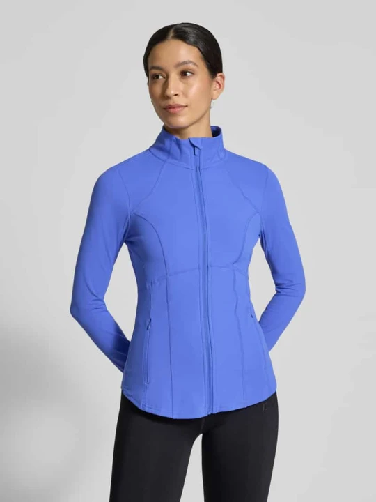 Zdjęcie produktu Kurtka w kroju slim fit ze stójką model 'Storm' Fabletics Niebieski