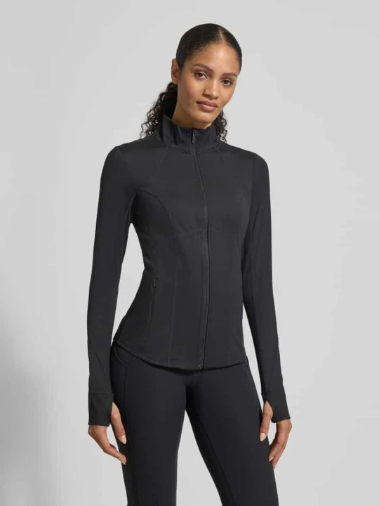 Zdjęcie produktu Kurtka w kroju slim fit ze stójką model 'Storm' Fabletics Czarny