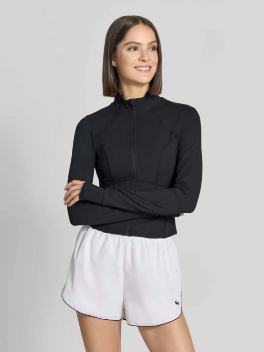 Zdjęcie produktu kurtka o kroju slim fit ze stójką model 'STORM' Fabletics Czarny