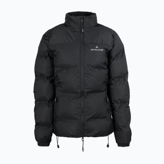 Zdjęcie produktu Kurtka ocieplana damska BERGSON Snowy Wolf Micro-Therm black