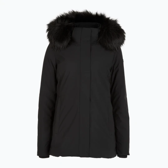 Zdjęcie produktu Kurtka ocieplana damska CMP 35K3626F Zip Hood Synthetic Fur nero Czarny