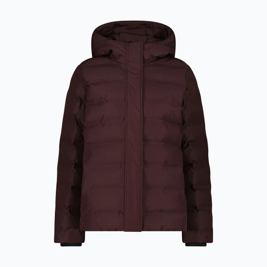 Zdjęcie produktu Kurtka ocieplana damska CMP 35K3666 Fix Hood black berry Bordowy