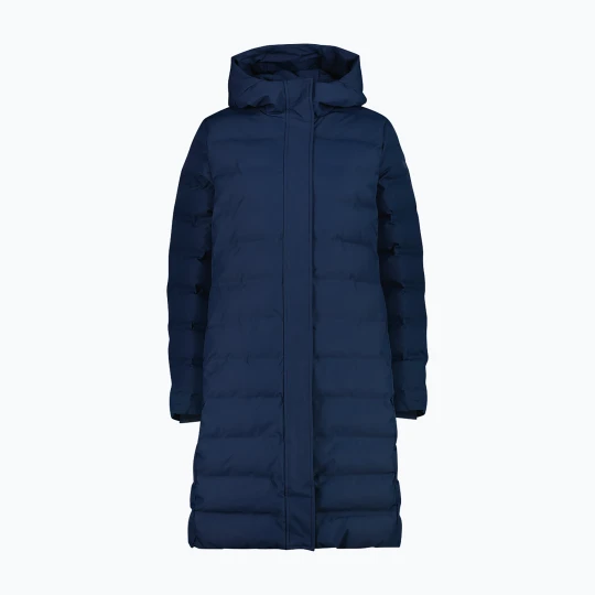 Zdjęcie produktu Płaszcz ocieplany damski CMP 35K3676 Coat Fix Hood blue ink Granatowy