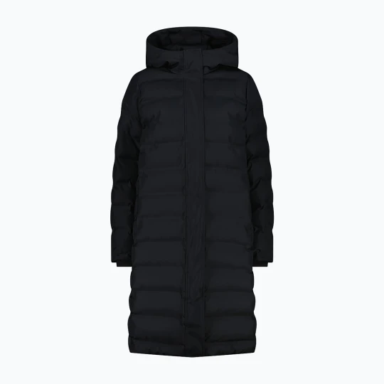 Zdjęcie produktu Płaszcz ocieplany damska CMP 35K3676 Coat Fix Hood nero Czarny