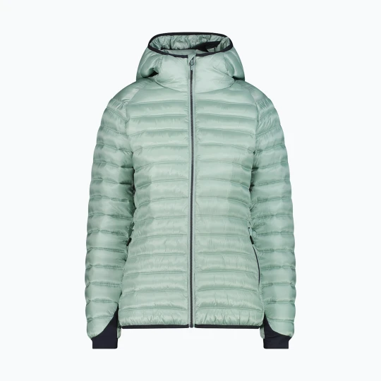 Zdjęcie produktu Kurtka ocieplana damska CMP 35Z2756 Fix Hood jade Zielony