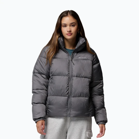 Zdjęcie produktu Kurtka ocieplana damska Columbia Puffect II Full Zip city grey