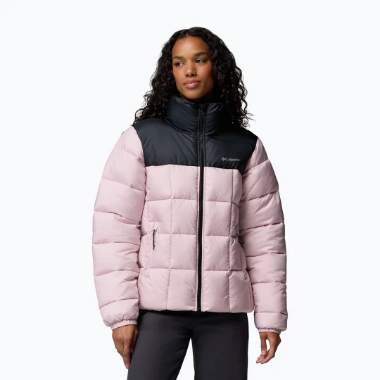 Zdjęcie produktu Kurtka ocieplana damska Columbia Puffect III Full Zip mineral pink / black