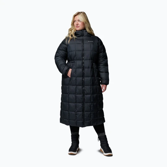 Zdjęcie produktu Płaszcz ocieplany damski Columbia Puffect III Long black