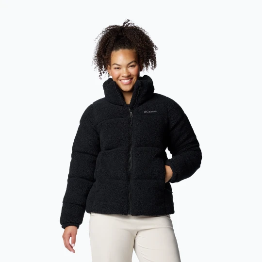 Zdjęcie produktu Kurtka ocieplana damska Columbia Puffect Sherpa black