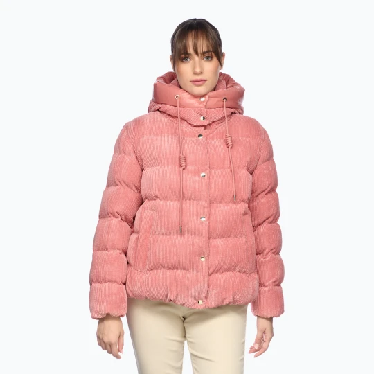 Zdjęcie produktu Kurtka ocieplana damska Geox Loisia Parka dusty rose Różowy