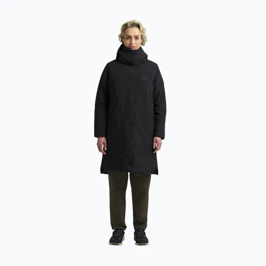 Zdjęcie produktu Kurtka ocieplana damska Jack Wolfskin Frost Haven Coat black
