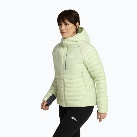 Zdjęcie produktu Kurtka ocieplana damska Jack Wolfskin Routeburn Pro 2 Ins melon Zielony