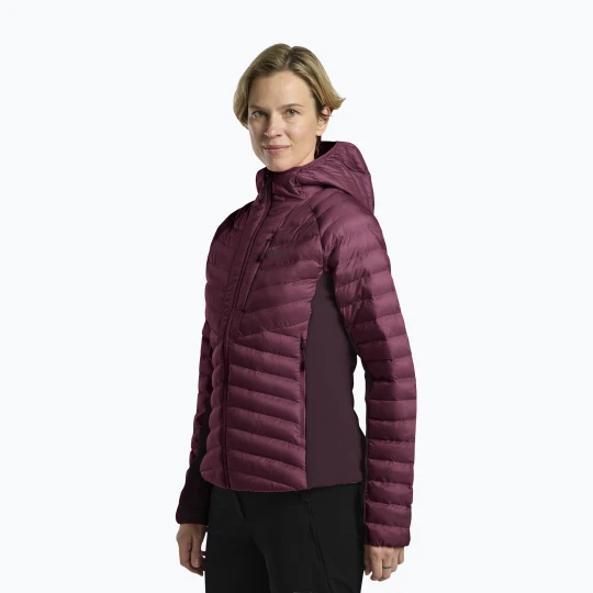 Zdjęcie produktu Kurtka ocieplana damska Jack Wolfskin Routeburn Pro Ins raisin Różowy