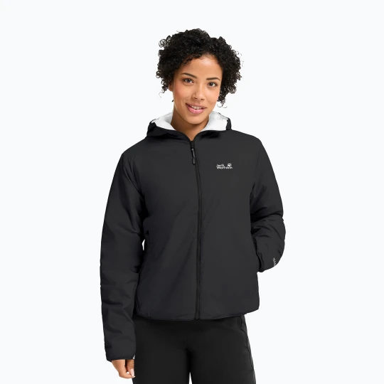 Zdjęcie produktu Kurtka ocieplana damska Jack Wolfskin Trail Light Ins 2IN1 black