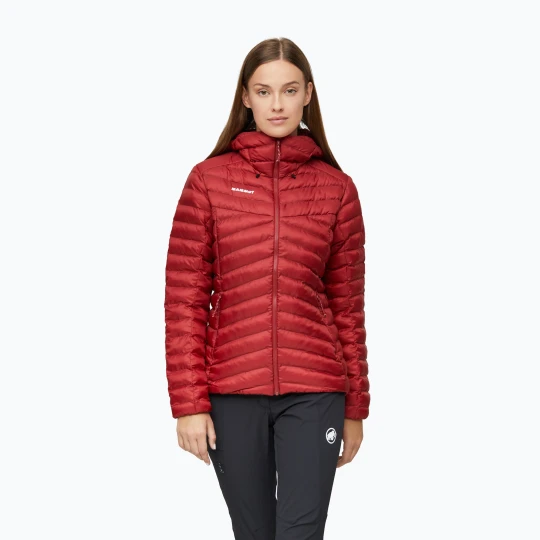 Zdjęcie produktu Kurtka ocieplana damska Mammut Albula IN Hooded dark mammut red
