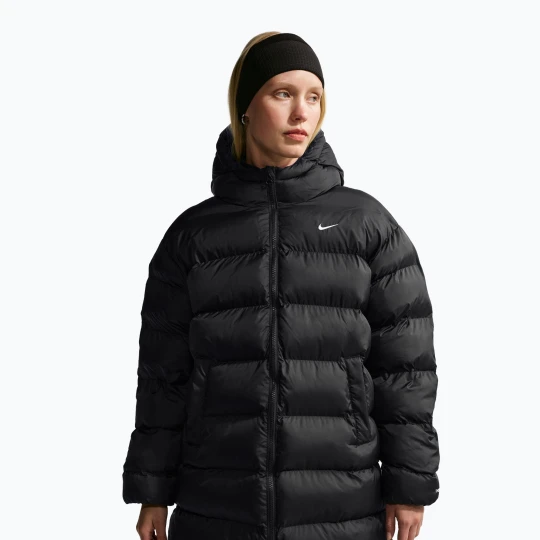 Zdjęcie produktu Kurtka ocieplana damska Nike Classic Therma-FIT Parka black / sail