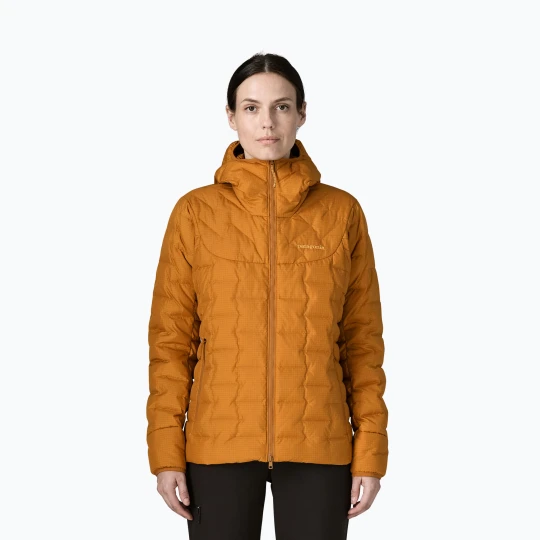 Zdjęcie produktu Kurtka ocieplana damska Patagonia Durable Down Hoody cinnamon brown