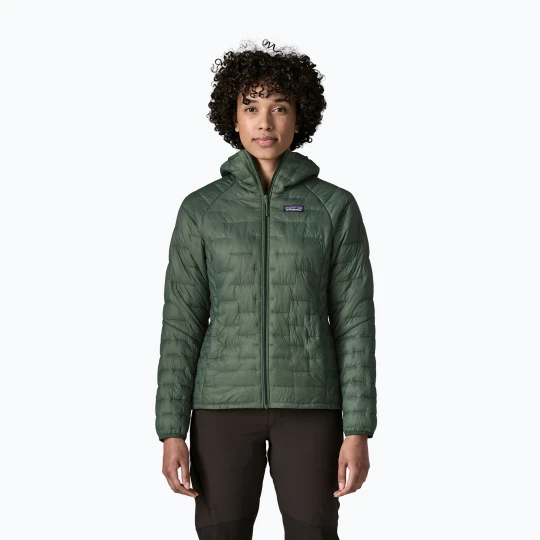 Zdjęcie produktu Kurtka ocieplana damska Patagonia Micro Puff Hoody canopy green