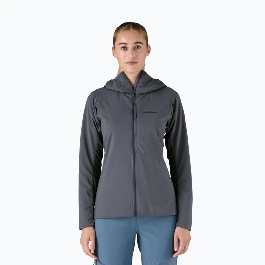 Zdjęcie produktu Kurtka ocieplana damska Patagonia Nano-Air Ultralight Full-Zip Hoody smolder blue Szary