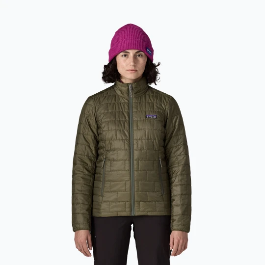 Zdjęcie produktu Kurtka ocieplana damska Patagonia Nano Puff basin green