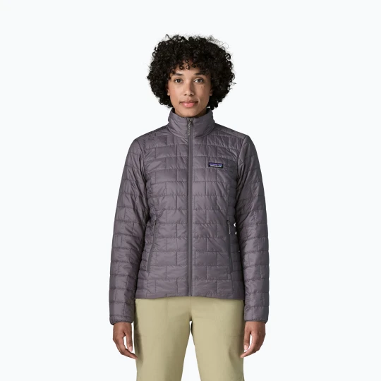 Zdjęcie produktu Kurtka ocieplana damska Patagonia Nano Puff may grey