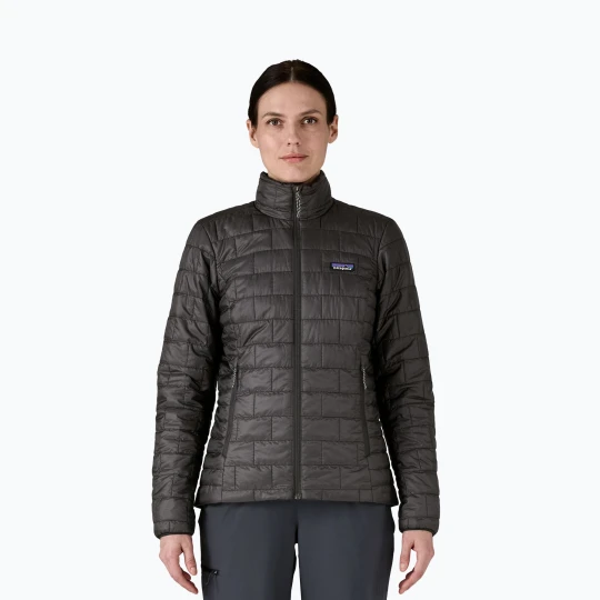 Zdjęcie produktu Kurtka ocieplana damska Patagonia Nano Puff smolder black