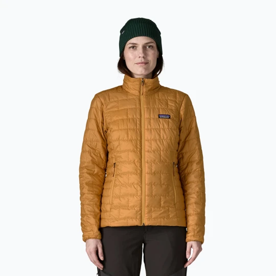 Zdjęcie produktu Kurtka ocieplana damska Patagonia Nano Puff smolder talon gold Beżowy