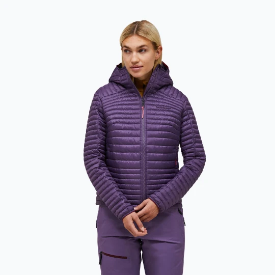 Zdjęcie produktu Kurtka ocieplana damska Peak Performance Monolight Synthetic Hood montana grape Fioletowy