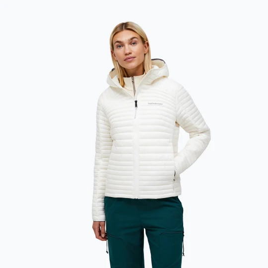 Zdjęcie produktu Kurtka ocieplana damska Peak Performance Monolight Synthetic Hood off white