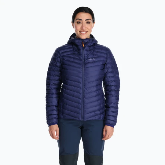 Zdjęcie produktu Kurtka ocieplana damska Rab Cirrus Alpine patriot blue Granatowy