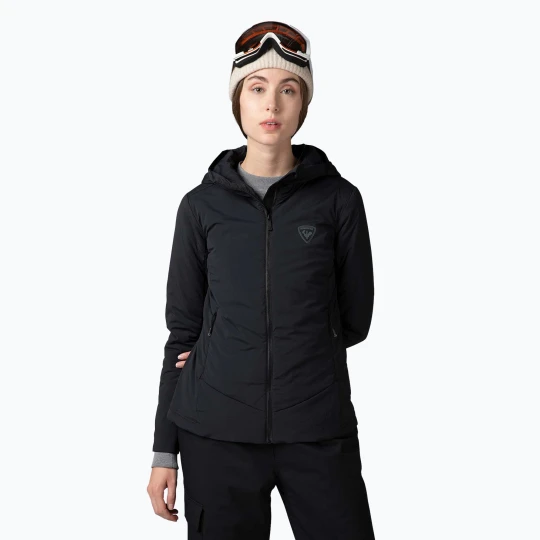 Zdjęcie produktu Kurtka ocieplana damska Rossignol Opside Hoodie black