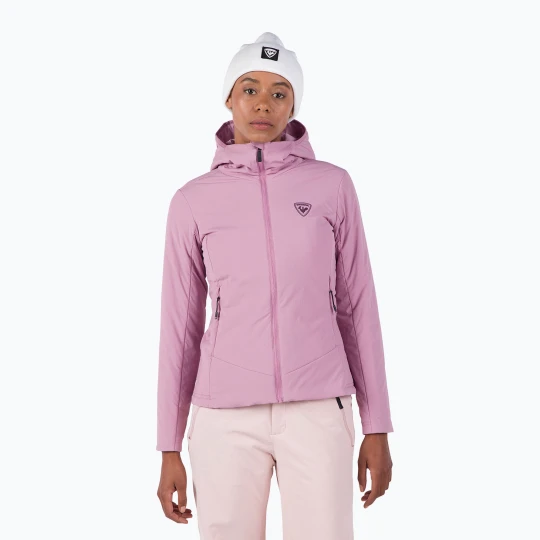 Zdjęcie produktu Kurtka ocieplana damska Rossignol Opside Hoodie moonlight mauve Różowy