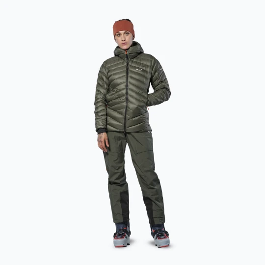 Zdjęcie produktu Kurtka ocieplana damska Salewa Ortles Med 3 Rds Dwn faded green