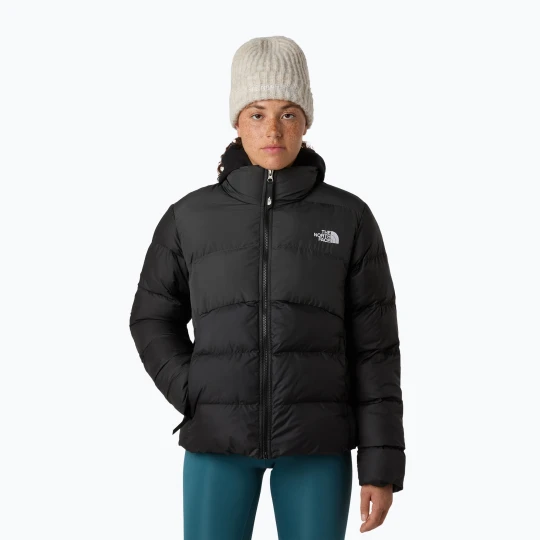 Zdjęcie produktu Kurtka ocieplana damska The North Face Saikuru black/asphalt grey