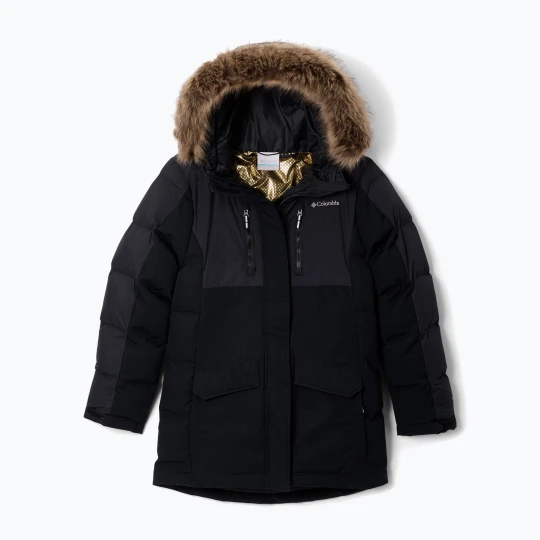 Zdjęcie produktu Kurtka ocieplana dziecięca Columbia Girl's Marquam Peak Fusion II black