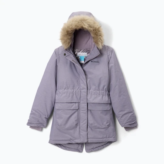 Zdjęcie produktu Kurtka ocieplana dziecięca Columbia Nordic Strider II shale purple Szary