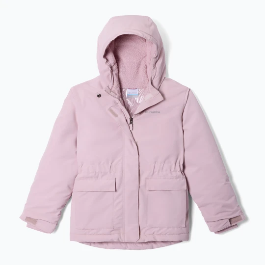 Zdjęcie produktu Kurtka ocieplana dziecięca Columbia Nordic Strider III mineral pink