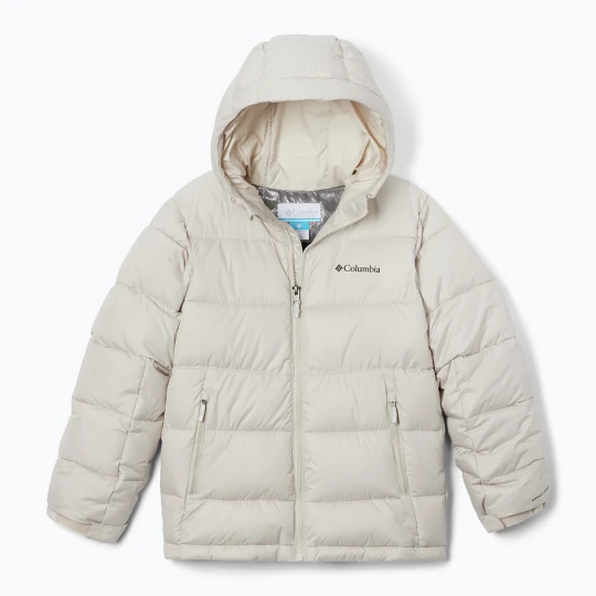 Zdjęcie produktu Kurtka ocieplana dziecięca Columbia Pike Lake II Hooded dark stone Beżowy