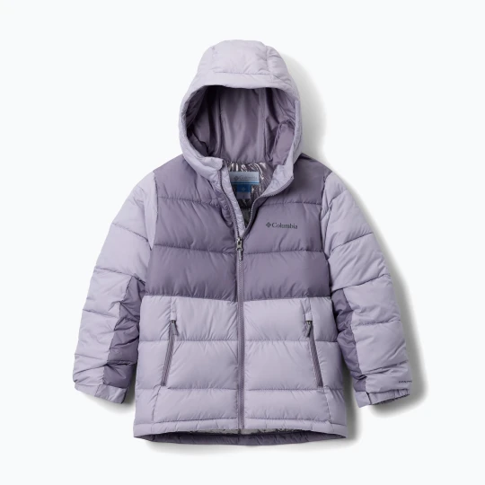 Zdjęcie produktu Kurtka ocieplana dziecięca Columbia Pike Lake II Hooded lavender pearl / shale purple Fioletowy