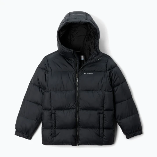 Zdjęcie produktu Kurtka ocieplana dziecięca Columbia Puffect Hooded black