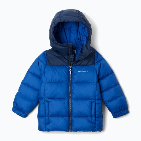 Zdjęcie produktu Kurtka ocieplana dziecięca Columbia Puffect Hooded mountain blue / collegiate navy