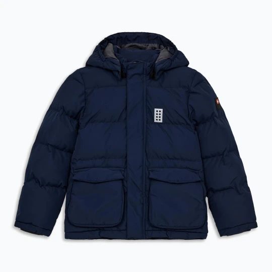 Zdjęcie produktu Kurtka ocieplana dziecięca LEGO Lwjaz 704 dark navy Granatowy