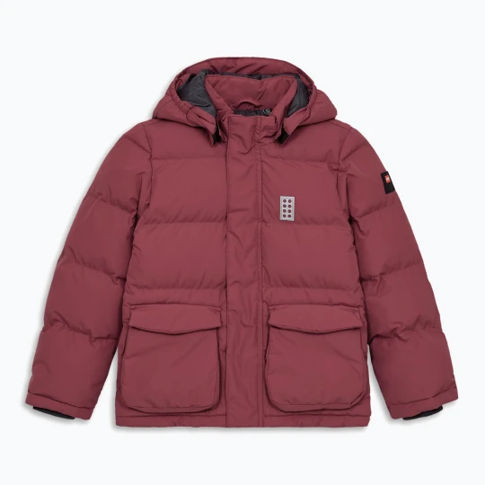 Zdjęcie produktu Kurtka ocieplana dziecięca LEGO Lwjaz 704 earth red