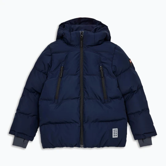 Zdjęcie produktu Kurtka ocieplana dziecięca LEGO Lwjaz 711 dark navy Granatowy