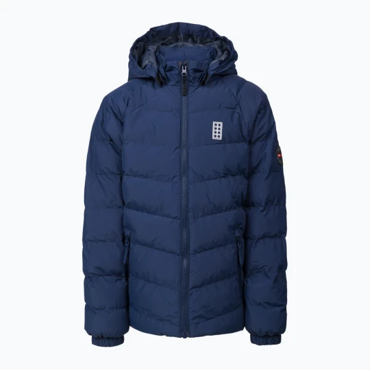 Zdjęcie produktu Kurtka ocieplana dziecięca LEGO Lwjipe 704 dark navy Granatowy