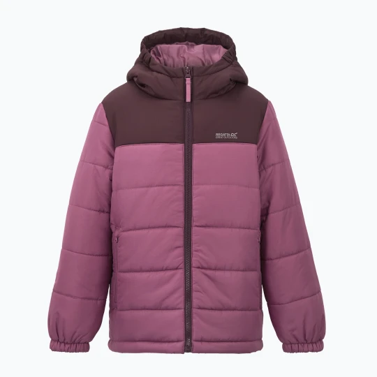 Zdjęcie produktu Kurtka ocieplana dziecięca REGATTA Lofthouse fig / violet Różowy