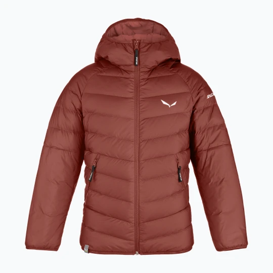 Zdjęcie produktu Kurtka ocieplana dziecięca Salewa Brenta Rds Dwn etruscan red