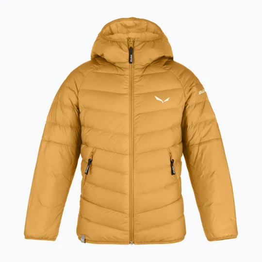 Zdjęcie produktu Kurtka ocieplana dziecięca Salewa Brenta Rds Dwn spruce yellow