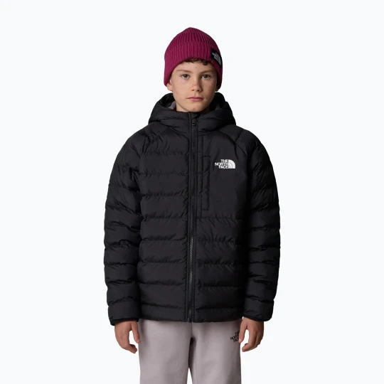 Zdjęcie produktu Kurtka ocieplana dziecięca The North Face Reversible Perrito black / smoked pearl