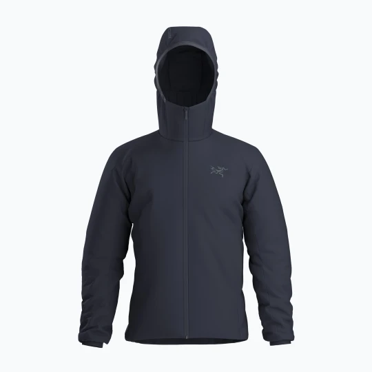 Zdjęcie produktu Kurtka ocieplana męska Arcteryx Atom Hoody black sapphire Arc'teryx Granatowy